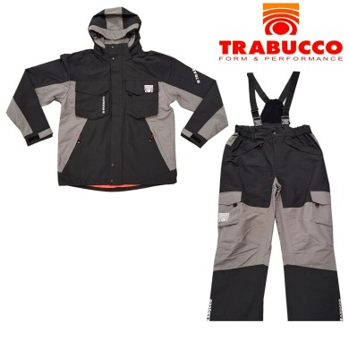 Костюм водонепроницаемый Trabucco GNT Tecnik Max Breath Suit Костюм водонепроницаемый Trabucco GNT Tecnik Max Breath Suit