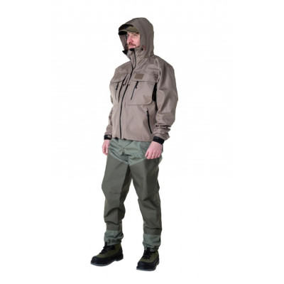 Куртка забродная Alaskan Adventure Jacket Grey