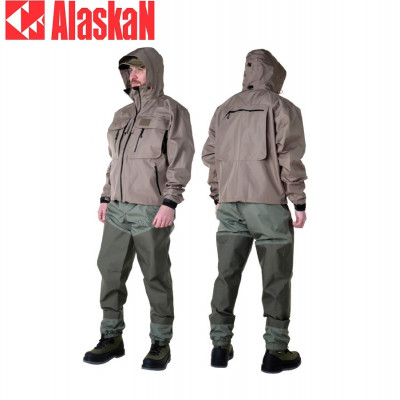 Куртка забродная Alaskan Adventure Jacket Grey