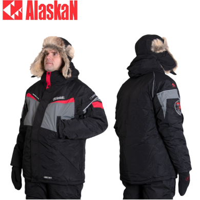 Куртка Alaskan Dakota Jacket Black Куртка Alaskan Dakota Jacket Black