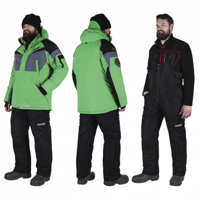 Куртка зимняя Alaskan Dakota Jacket Green -30°C