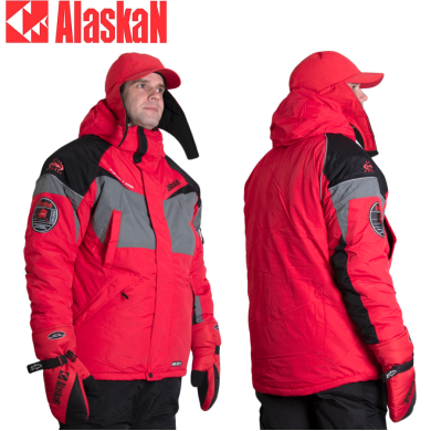 Куртка Alaskan Dakota Jacket Red