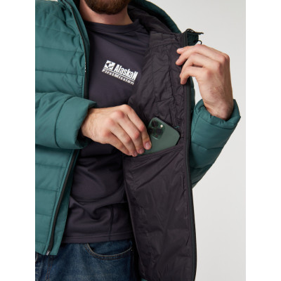 Куртка утеплённая стёганая Alaskan Juneau Jacket Green