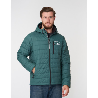 Куртка утеплённая стёганая Alaskan Juneau Jacket Green