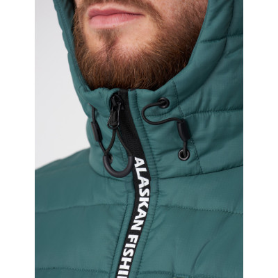 Куртка утеплённая стёганая Alaskan Juneau Jacket Green