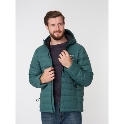 Куртка утеплённая стёганая Alaskan Juneau Jacket Green