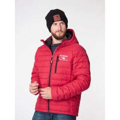 Куртка утеплённая стёганая Alaskan Juneau Jacket Red