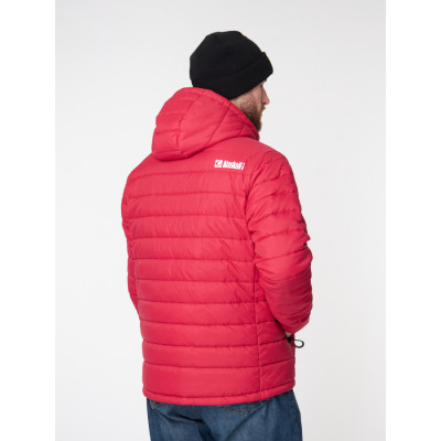 Куртка утеплённая стёганая Alaskan Juneau Jacket Red