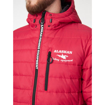 Куртка утеплённая стёганая Alaskan Juneau Jacket Red