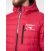 Куртка утеплённая стёганая Alaskan Juneau Jacket Red