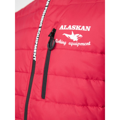 Куртка утеплённая стёганая Alaskan Juneau Jacket Red