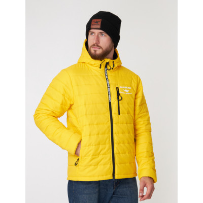 Куртка утеплённая стёганая Alaskan Juneau Jacket Yellow