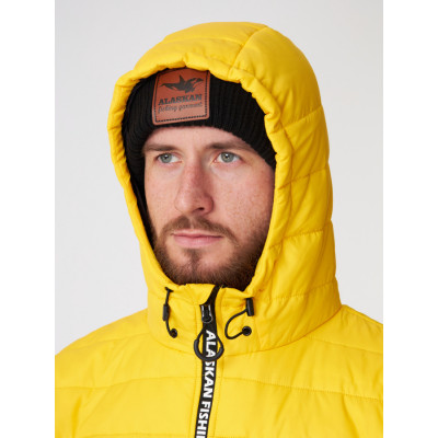 Куртка утеплённая стёганая Alaskan Juneau Jacket Yellow