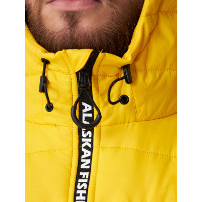 Куртка утеплённая стёганая Alaskan Juneau Jacket Yellow