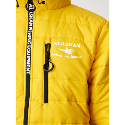 Куртка утеплённая стёганая Alaskan Juneau Jacket Yellow