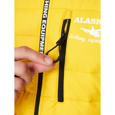 Куртка утеплённая стёганая Alaskan Juneau Jacket Yellow