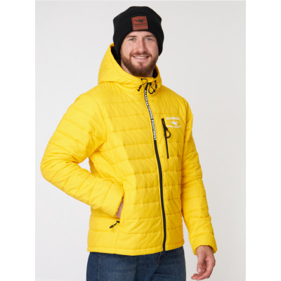 Куртка утеплённая стёганая Alaskan Juneau Jacket Yellow