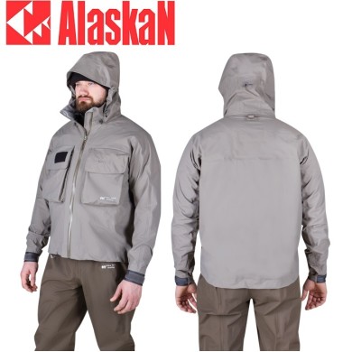 Куртка Alaskan River Master Sonic Jacket Grey