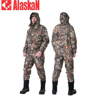 Куртка забродная Alaskan Storm Jacket Camo