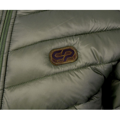 Утеплённая куртка с капюшоном Carp Pro Warming Insulator Jacket