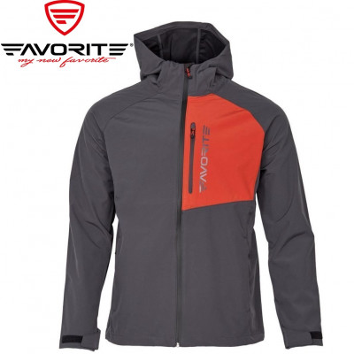 Мембранная куртка Favorite Mist Jacket Softshell Anthracite