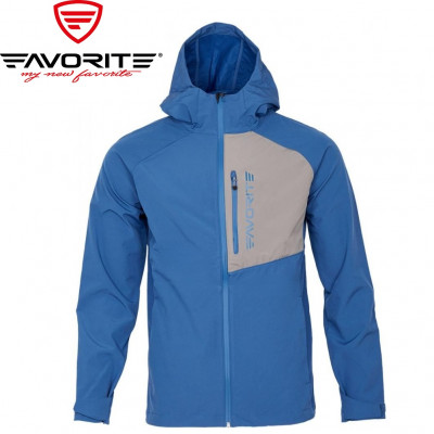 Мембранная куртка Favorite Mist Jacket Softshell Blue