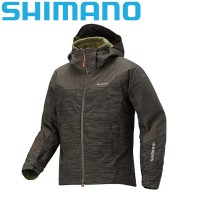 Куртка Shimano DryShield Advance Warm Jacket Ripple Brown