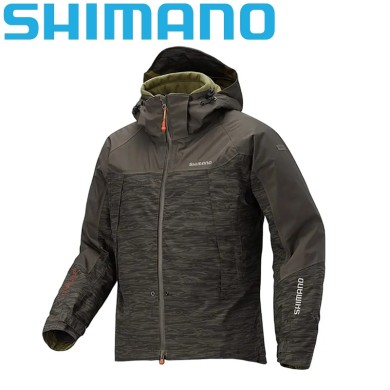Куртка Shimano DryShield Advance Warm Jacket Ripple Brown Куртка Shimano DryShield Advance Warm Jacket Ripple Brown