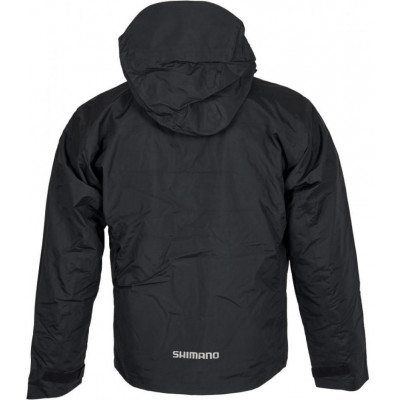 Куртка демисезонная Shimano DryShield Explore Warm Jacket Black