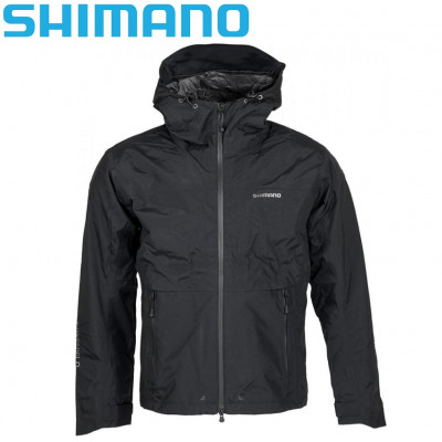 Куртка демисезонная Shimano DryShield Explore Warm Jacket Black