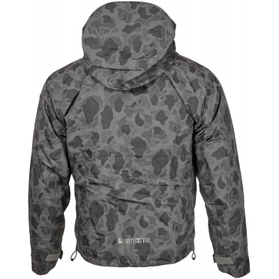 Куртка демисезонная Shimano DryShield Explore Warm Jacket Duck Camo