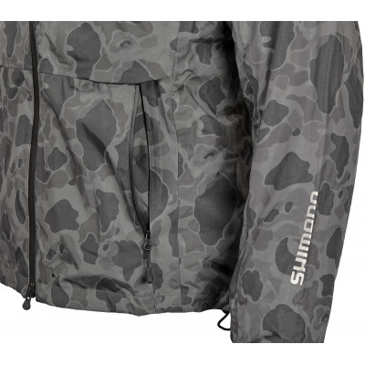 Куртка демисезонная Shimano DryShield Explore Warm Jacket Duck Camo