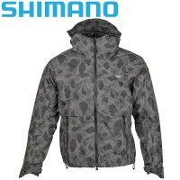 Куртка Shimano DryShield Explore Warm Jacket камуфляжная