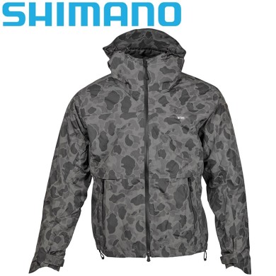 Куртка Shimano DryShield Explore Warm Jacket камуфляжная