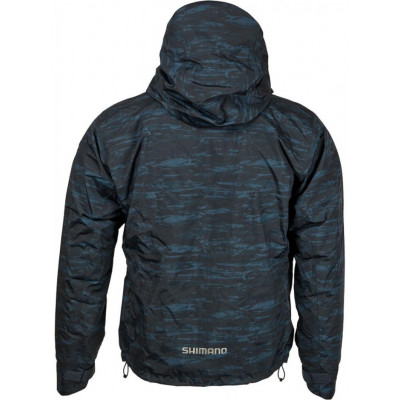 Куртка демисезонная Shimano DryShield Explore Warm Jacket Shade Navy