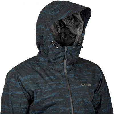 Куртка демисезонная Shimano DryShield Explore Warm Jacket Shade Navy