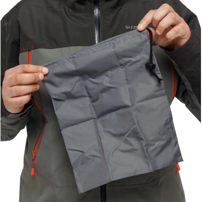 Куртка демисезонная Shimano Gore-Tex Basic Jacket Charcoal