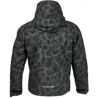 Куртка тёплая Shimano Gore-Tex Explore Warm Jacket Black Duck Camo
