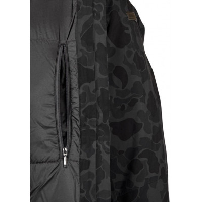 Куртка тёплая Shimano Gore-Tex Explore Warm Jacket Black Duck Camo