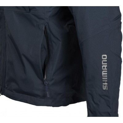 Куртка тёплая Shimano Gore-Tex Explore Warm Jacket Navy