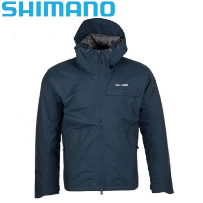 Куртка тёплая Shimano Gore-Tex Explore Warm Jacket Navy