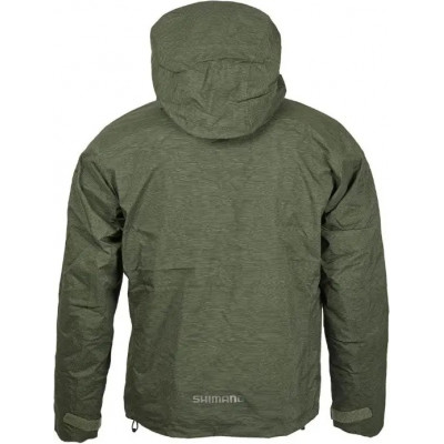 Куртка тёплая Shimano Gore-Tex Explore Warm Jacket Tide Khaki
