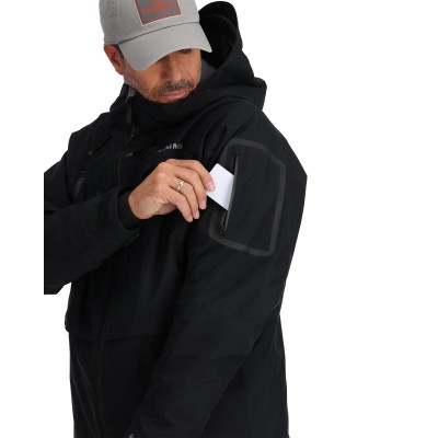 Куртка Simms Bulkley Jacket New Black
