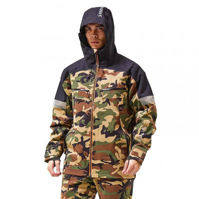 Куртка демисезонная Simms CX Jacket Woodland Camo