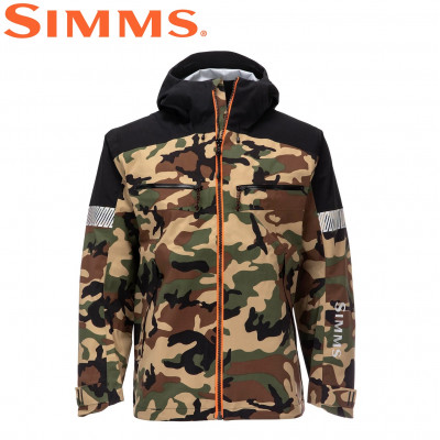 Куртка демисезонная Simms CX Jacket Woodland Camo