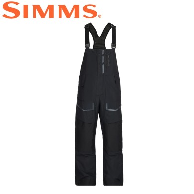 Комбинезон Simms Challenger Insulated Bib New Black Комбинезон Simms Challenger Insulated Bib New Black