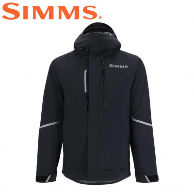 Куртка зимняя Simms Challenger Insulated Jacket New Black