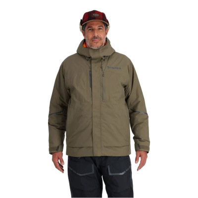 Куртка зимняя Simms Challenger Insulated Jacket Dark Stone