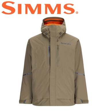 Куртка Simms Challenger Insulated Jacket Dark Stone