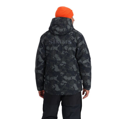 Куртка зимняя Simms Challenger Insulated Jacket Regiment Camo Carbon